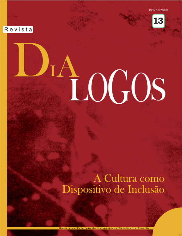 Revista Dialogos: a cultura como dispositivo de inclusão