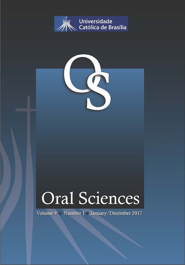 					Visualizar Oral Sci. 2017 Jan/Dec;9(1)
				