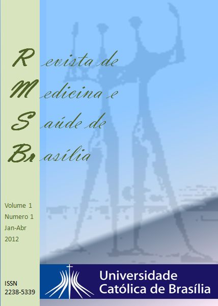 Rev Med Saude Brasilia 2012; 1(1):1-50